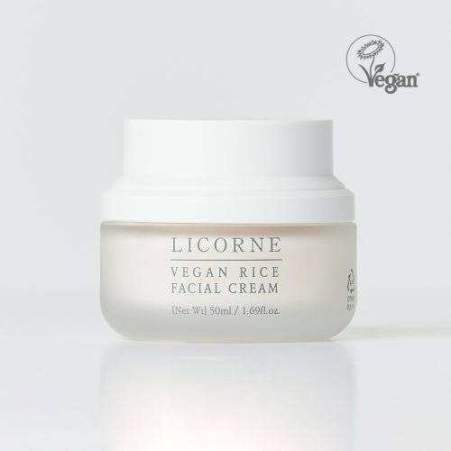 LICORNE LICORNE Vegan Rice Moisturizing Cream 50ml