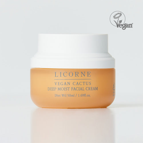 LICORNE LICORNE Vegan Cactus Deep Moist Moisture Cream 50ml