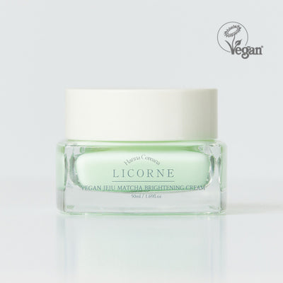 LICORNE Vegan Jeju Matcha Cream 50ml