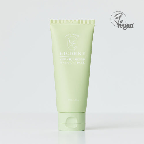 LICORNE LICORNE Vegan Jeju Matcha Wash-Off Pack 100ml
