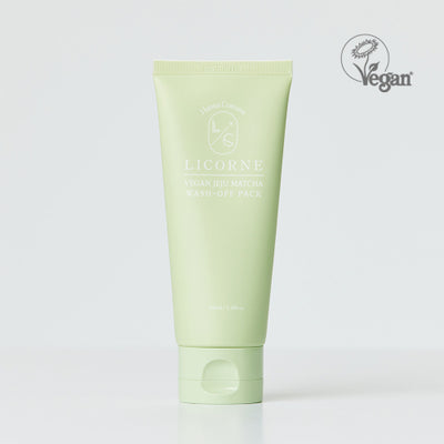 LICORNE Vegan Jeju Matcha Wash-Off Pack 100ml