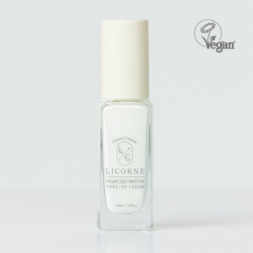 LICORNE Vegan Jeju Matcha Tone Up Cream 40ml