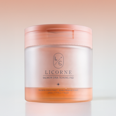 LICORNE Salmon DNA Toning Pads 70 sheets