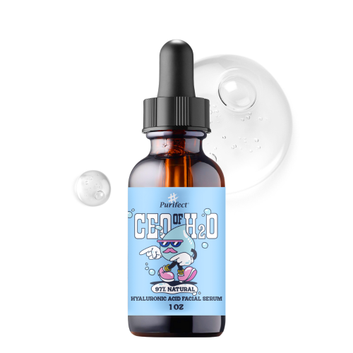 PURIFECT Low molecular weight 7x hyaluronic acid moisture serum