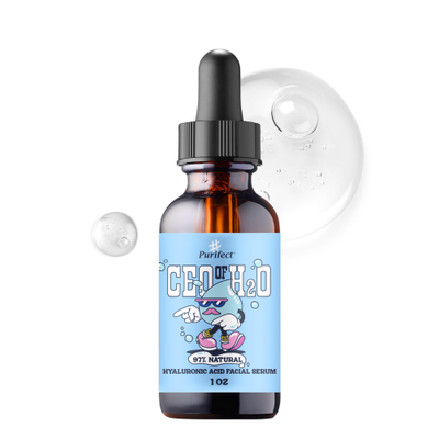 Low molecular weight 7x hyaluronic acid moisture serum