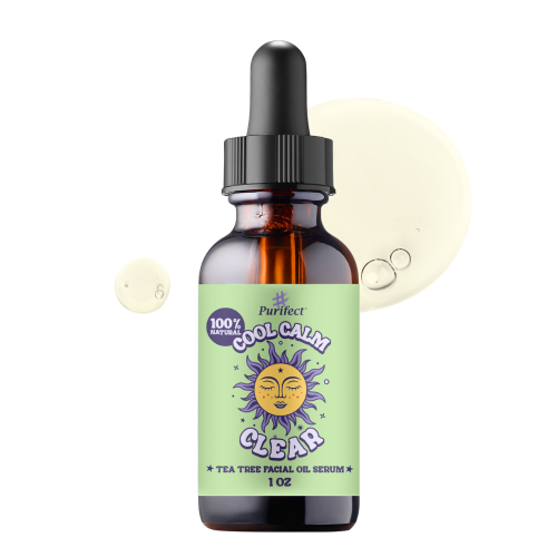 PURIFECT Natural 100% Clear Tea Tree Serum