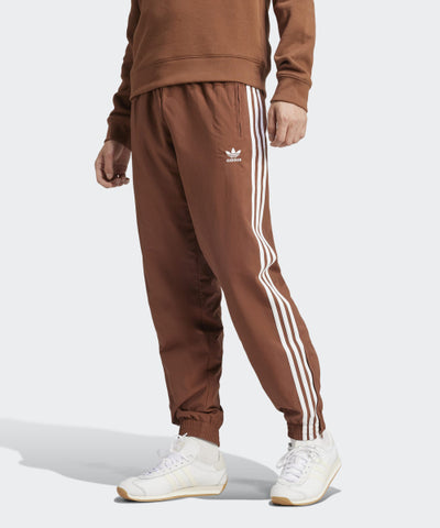 ADIDAS Woven Firebird Track Pants - Brown