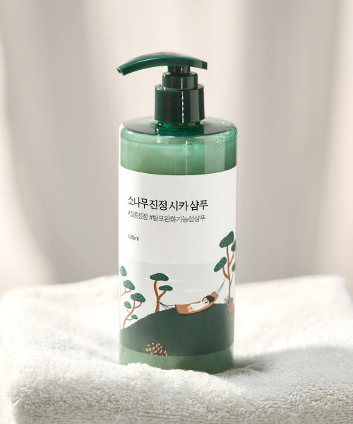 Round Lab Pine Soothing Cica Shampoo 400ml