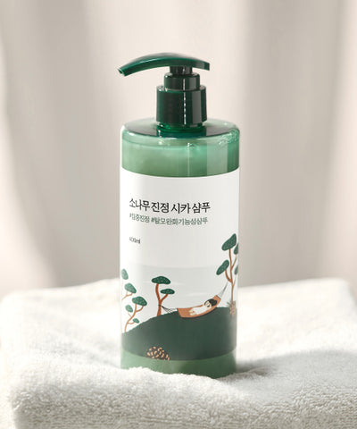 Pine Soothing Cica Shampoo 400ml