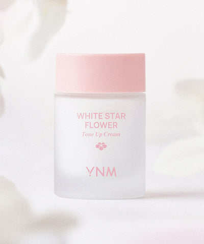 YNM White Star Flower Tone Up Cream 50ml