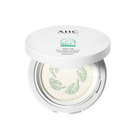 AHC Safe On Mild Sun Cushion SPF 50+ PA+++ 25g