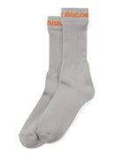 THISISNEVERTHAT THISISNEVERTHAT D/SP-Logo Socks Grey
