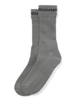 THISISNEVERTHAT THISISNEVERTHAT D/SP-Logo Socks Charcoal