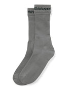 THISISNEVERTHAT THISISNEVERTHAT D/SP-Logo Socks Charcoal