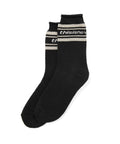THISISNEVERTHAT THISISNEVERTHAT Striped Socks Black Size