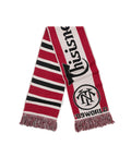 THISISNEVERTHAT THISISNEVERTHAT Football Scarf Red