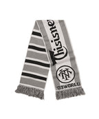 THISISNEVERTHAT THISISNEVERTHAT Football Scarf Grey