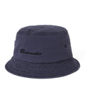 THISISNEVERTHAT THISISNEVERTHAT Overdyed SCT-Logo Bucket Hat Navy