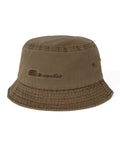 THISISNEVERTHAT THISISNEVERTHAT Overdyed SCT-Logo Bucket Hat Beige