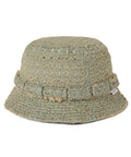THISISNEVERTHAT THISISNEVERTHAT Damaged Denim Jungle Bucket Hat Washed Blue