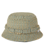 THISISNEVERTHAT THISISNEVERTHAT Damaged Denim Jungle Bucket Hat Washed Blue