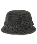 THISISNEVERTHAT THISISNEVERTHAT Damaged Denim Jungle Bucket Hat Black