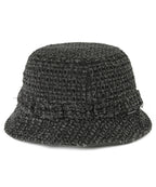 THISISNEVERTHAT THISISNEVERTHAT Damaged Denim Jungle Bucket Hat Black