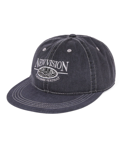 THISISNEVERTHAT THISISNEVERTHAT Overdyed NEW VISION Cap Navy