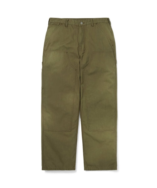 THISISNEVERTHAT THISISNEVERTHAT Bleached Double Knee Pant Khaki