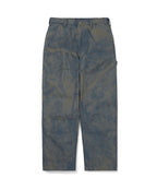 THISISNEVERTHAT THISISNEVERTHAT Bleached Double Knee Pant Blue