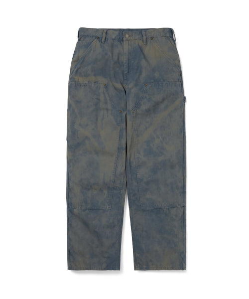 THISISNEVERTHAT THISISNEVERTHAT Bleached Double Knee Pant Blue