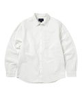 THISISNEVERTHAT THISISNEVERTHAT Overdyed T-Logo Oxford Shirt White