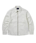 THISISNEVERTHAT THISISNEVERTHAT Damaged Denim Shirt Off White