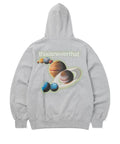 THISISNEVERTHAT THISISNEVERTHAT Solar System Hoodie Heather Grey