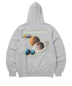 THISISNEVERTHAT THISISNEVERTHAT Solar System Hoodie Heather Grey