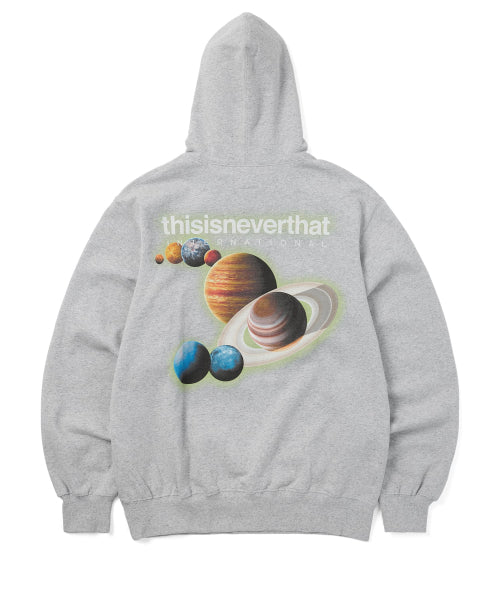 THISISNEVERTHAT THISISNEVERTHAT Solar System Hoodie Heather Grey