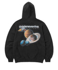 THISISNEVERTHAT THISISNEVERTHAT Solar System Hoodie Black