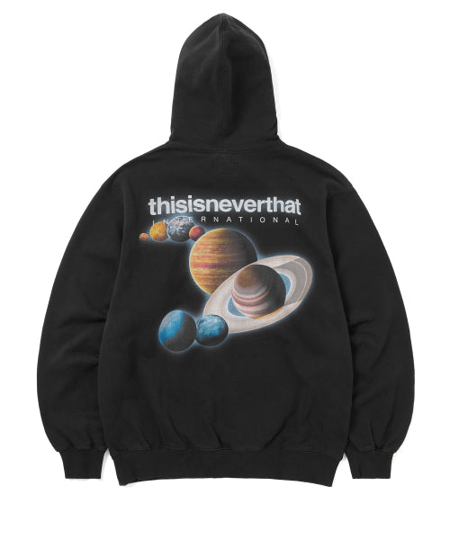 THISISNEVERTHAT THISISNEVERTHAT Solar System Hoodie Black