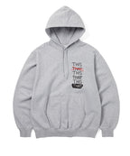 THISISNEVERTHAT THISISNEVERTHAT Skate Hoodie Heather Grey