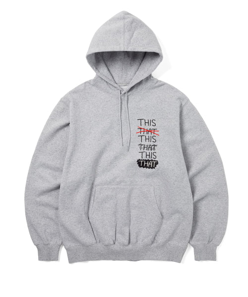 THISISNEVERTHAT THISISNEVERTHAT Skate Hoodie Heather Grey