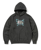 THISISNEVERTHAT THISISNEVERTHAT Sleepy Cat Hoodie Charcoal