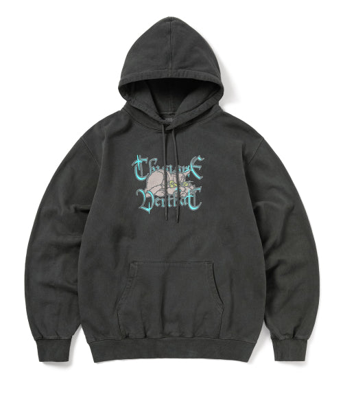 THISISNEVERTHAT THISISNEVERTHAT Sleepy Cat Hoodie Charcoal