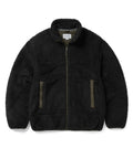THISISNEVERTHAT THISISNEVERTHAT T Sherpa Fleece Jacket Black