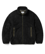 THISISNEVERTHAT THISISNEVERTHAT T Sherpa Fleece Jacket Black