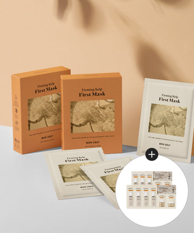 BON UGLY Firming Kelp Mask 20 sheets + 3 types