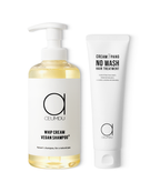 ACEUMDU [set] Whip Cream Vegan Shampoo 500ml + No Wash Treatment 150ml