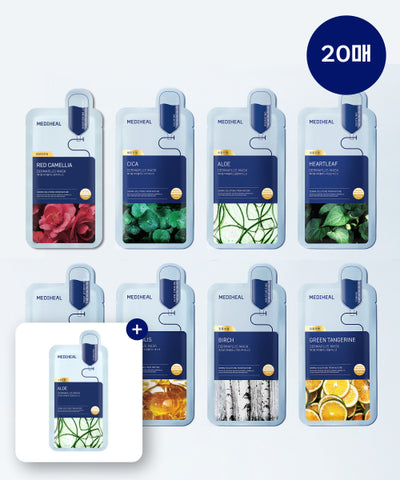 Mediheal Derma Plus Sheet Mask 20 Sheets