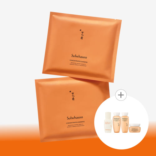 Sulwhasoo Sulwhasoo 5 Concentrated Ginseng Renewing Masks
