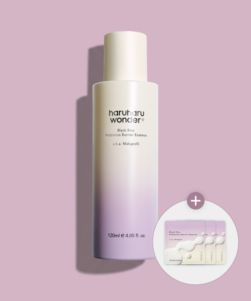 Haruharu Wonder Black Rice Probiotics Barrier Essence