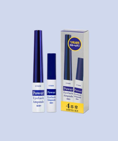 etude Power Lash Eyelash Nourishing Serum Kit (6g+4g)